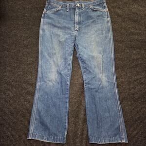 Vintage Wrangler Jeans 945 PWO 38x29 Made in USA